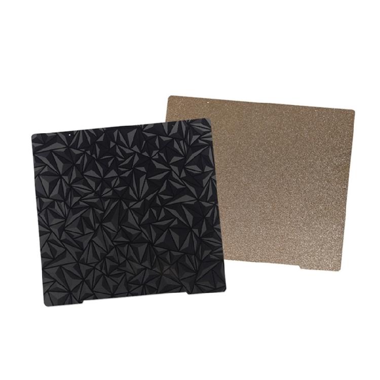 3D Printer PEI Board Stainless Steel Plate for Prusai3 MK3 Film Double Sided PEY PEO Spring Steel Sheet 241x254mm