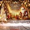 1Pcs Christmas Theme Pattern Decoration Background bedroom Backdrop Decorations For Photo Studio Photo Booth Christmas Party