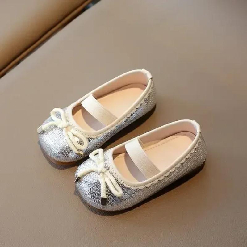 New Vintage Simple Style Ballet Flats Children Cute Candy Colors Toddler Girl Ballet Flats Girls Kids Slip-on Leather Shoes
