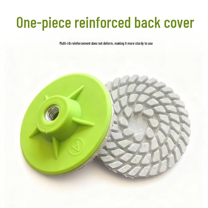 One-Piece Tile, Slate, Marble, Quartz Edge Grinder Chamfering Tool