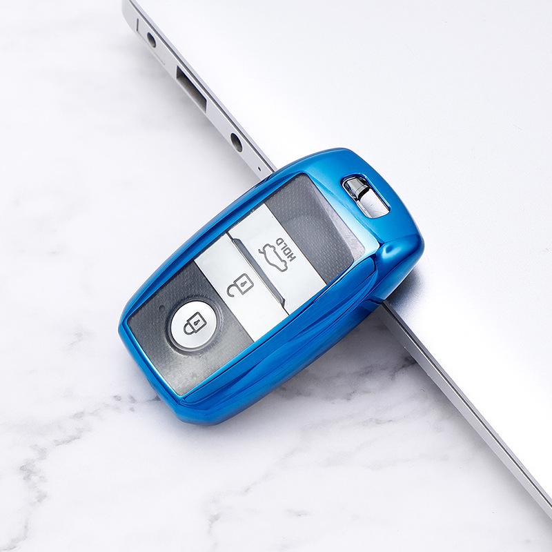 Kia Key Case: Protective Car Key Bag for K3, K4, K5, Sportage, Forte, and Soul Models