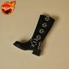 Fashion Square Toe Middle Heel Leather Women's Long Boots Autumn Winter Fleece-Lined Ladies Knee High Shaft Shoes Y2k Goth Footwear Sale