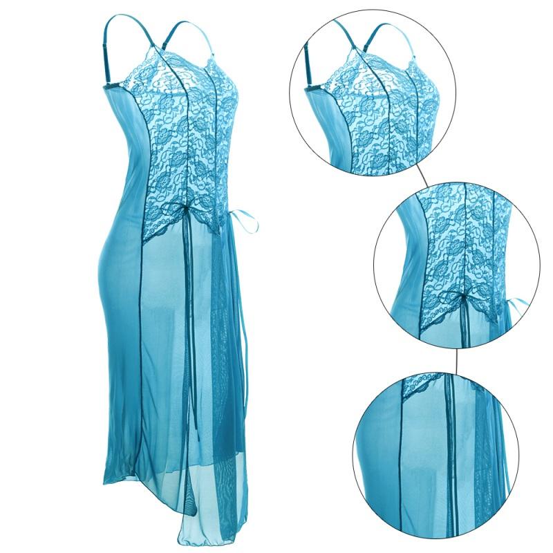 Women's Dress Lingerie Nightgown Ball Gown Sleepwear Underwear