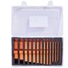 Router Table Setup Bars 14PCS Precision Aluminum Setup Blocks Height Gauge