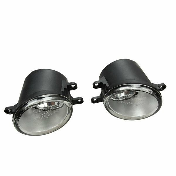 Pair (812200W040): Fits 11-17 Toyota Sienna Fog Light Frame Other
