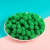50Pcs/Pack Multicolored Polyester Wool Pom Poms Balls Diy Handmade Jewelry Accessories