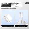 Compatible Fast Charging Data Cable for iPhone 15, 14 Pro Max, and Original 16 Charger.