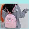 My Melody Plush Backpack Girls School Bag With Durable Material For Daily Use