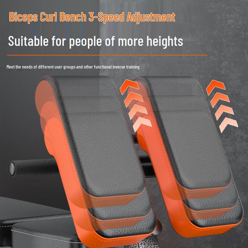 WEZHO 4-in-1 Multi-functional Fitness Bench