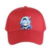Eula Genshin Impact Chibi Kawaii Angry Waifu Cap Summer Woman Man Adult Casual Fashion Casual Adjustable Fishing Hat Sun Hat