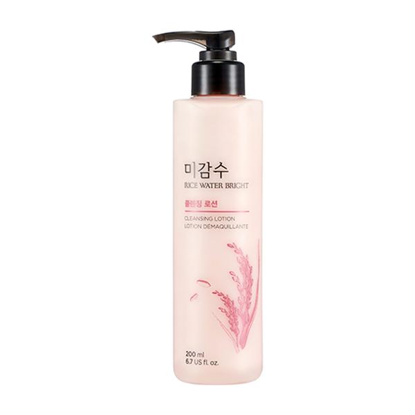 THE FACE SHOP Rice Water Bright Cleansing Lotion 200ml
