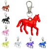 Mini Horse Pendant Keychain Creative Car Key Chain Zodiac Horse Keychain  Lover Friend