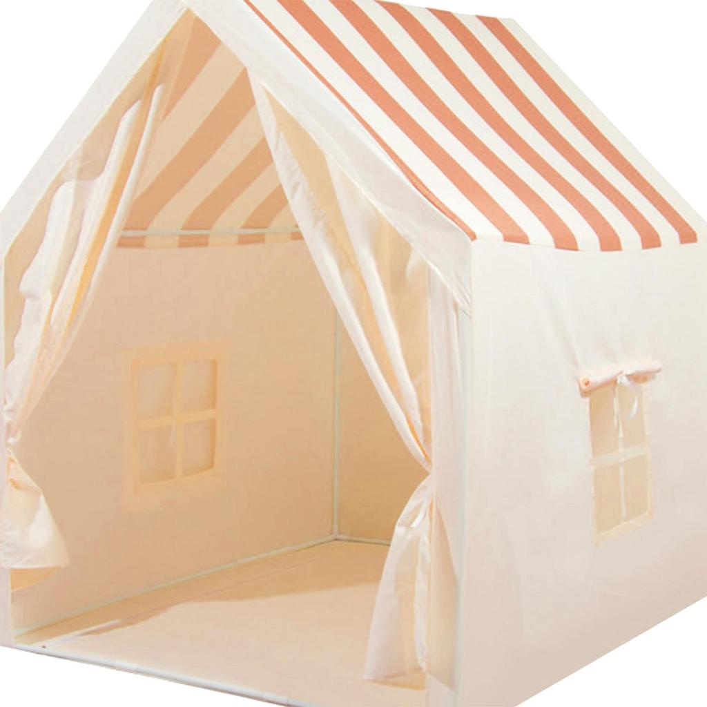 Kids Play Tent Small House Princess Castle for Boys Girls Easy Setup Fairy Baby Playing