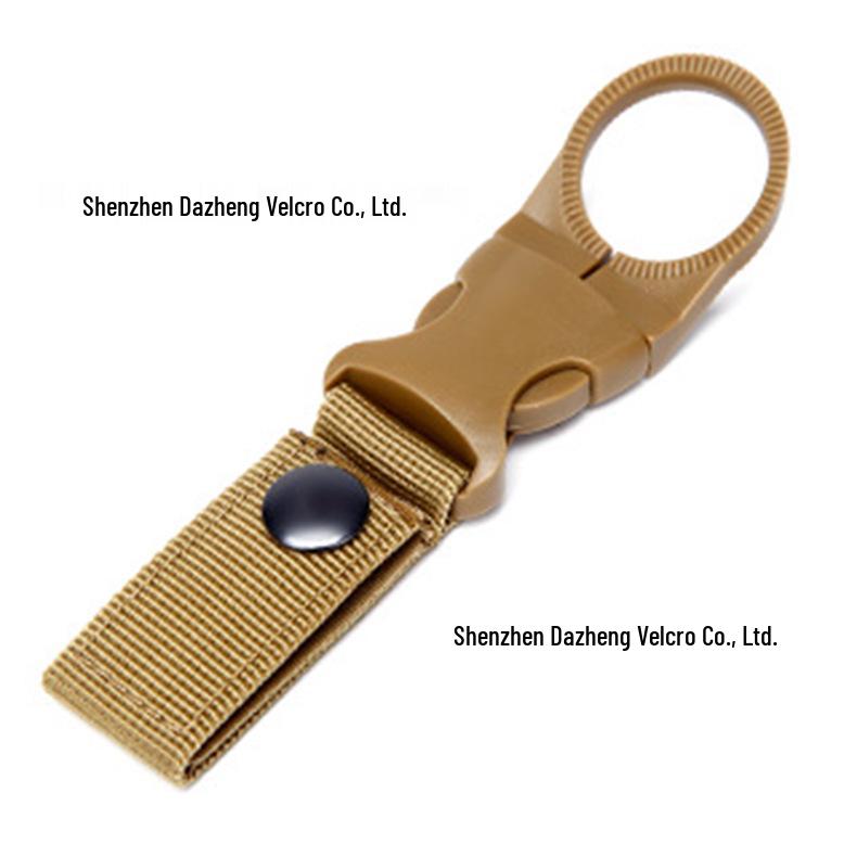 Multi-Functional Tactical Nylon Water Bottle Clip