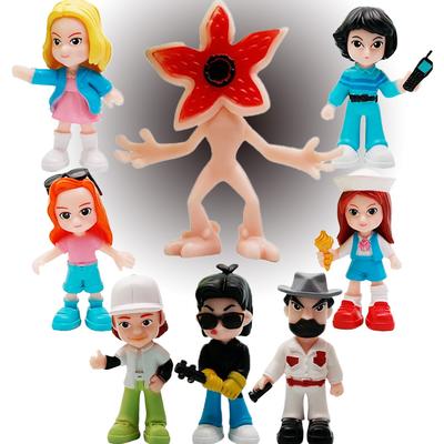 New 8Pcs/Set PVC Action Figure Cute Doll Collection Model Toys Halloween/Christmas Party Toy Gifts