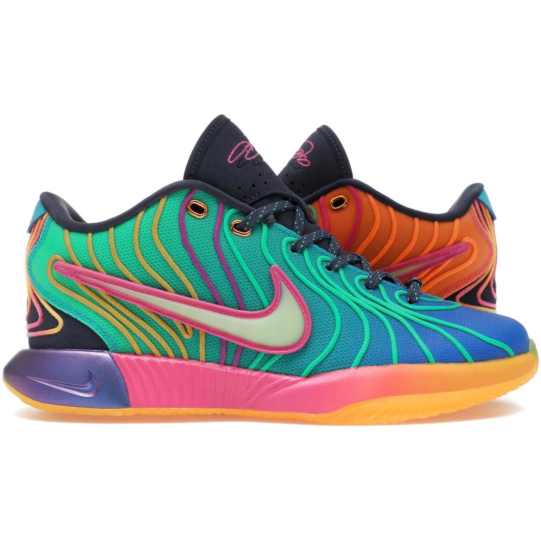 

Баскетбольные кроссовки Nike LeBron 21 Optimism GS HF6819-400 39