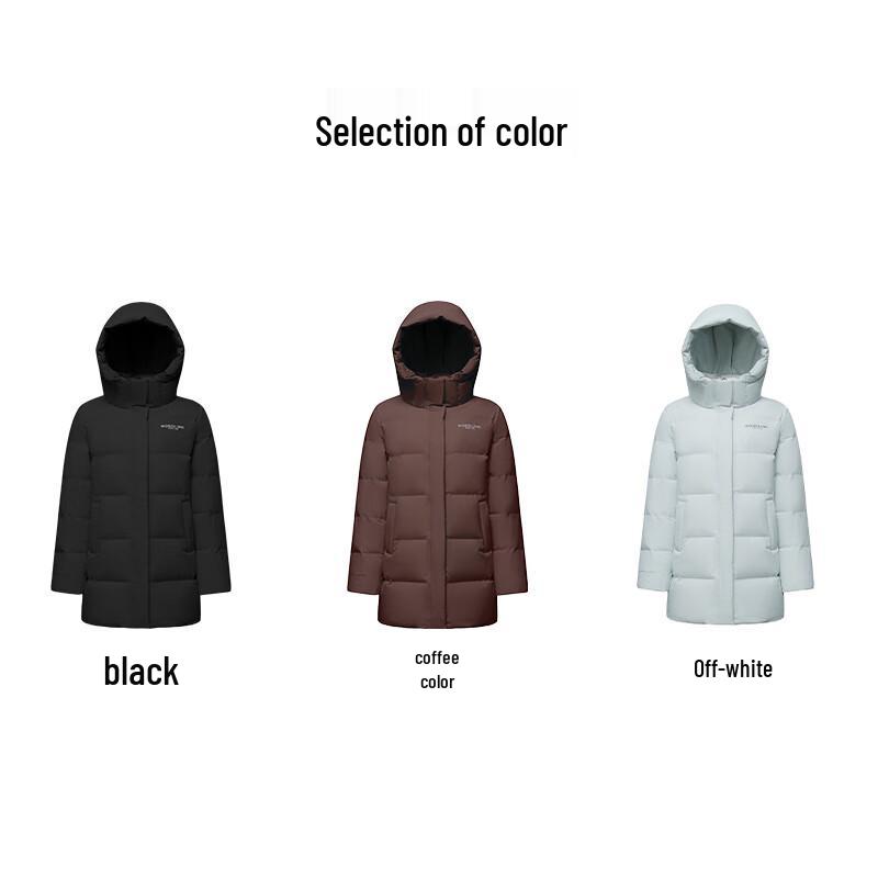 Yalu EW Women's Hooded Quilted Down Jacket