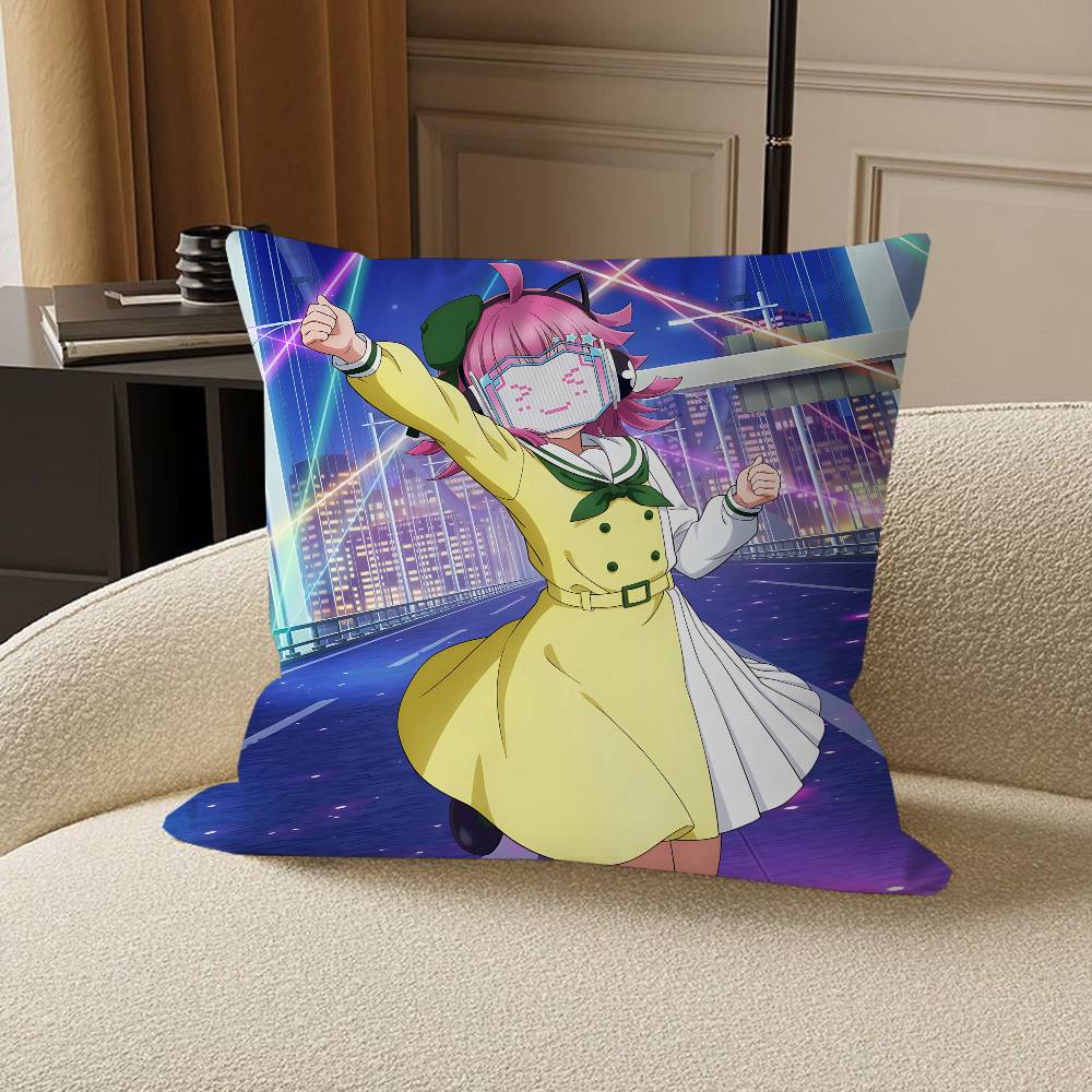 Rina Tennoji Örngott toon Gåva Kuddfodral Sovrum Hem Soffa Stol Sits Dekor örngott