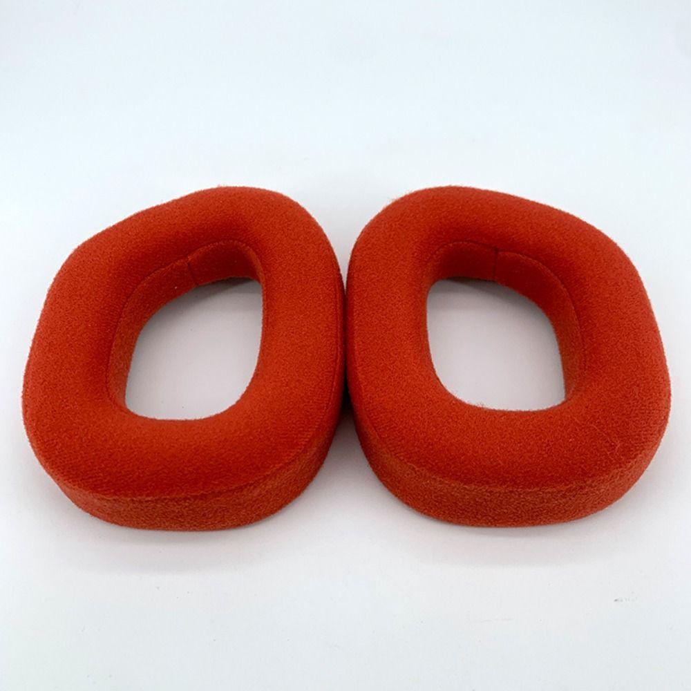 1Pair Comfortable Replacement Ear Cushion Headset Earmuff for Corsair HS80 RGB Headphone Accessories