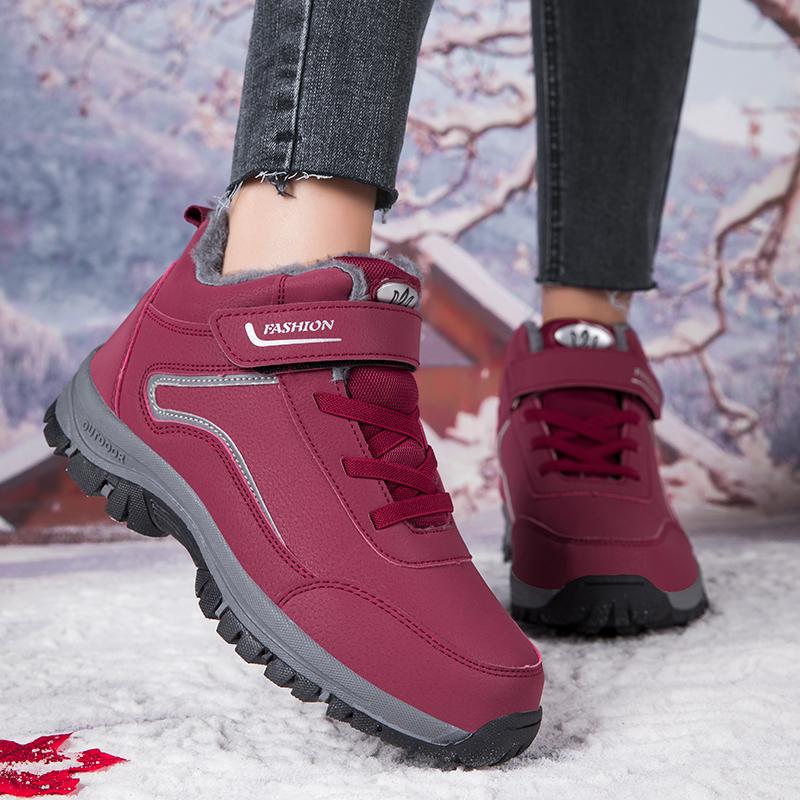 Fashion Ankle Boots for Women Winter Fashion Original Brand Men Shoes Comfortable Walking Shoes Outdoor Anti Slip Hiking Casual Boots