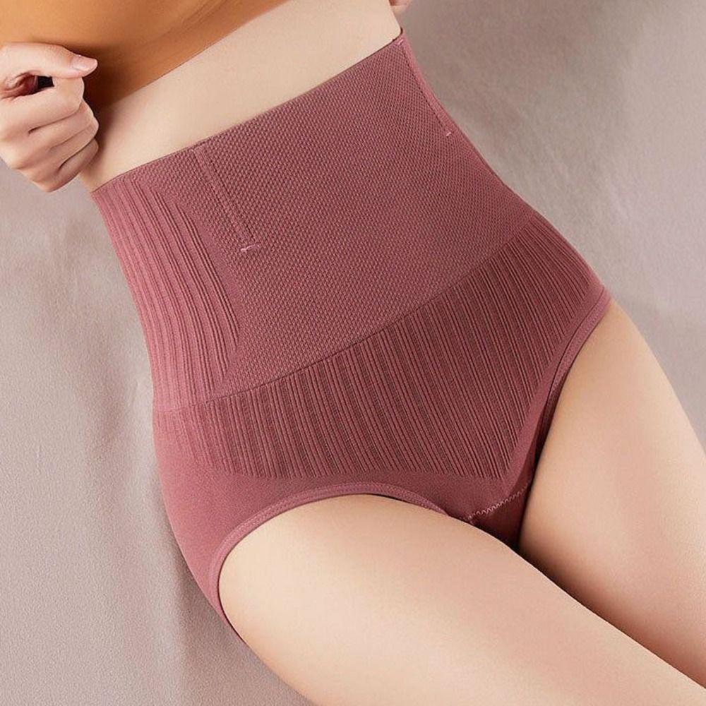 Cotton Crotch Women Slimming Underwear High Waist Shapewear Tummy Shapers Flat Belly Panties