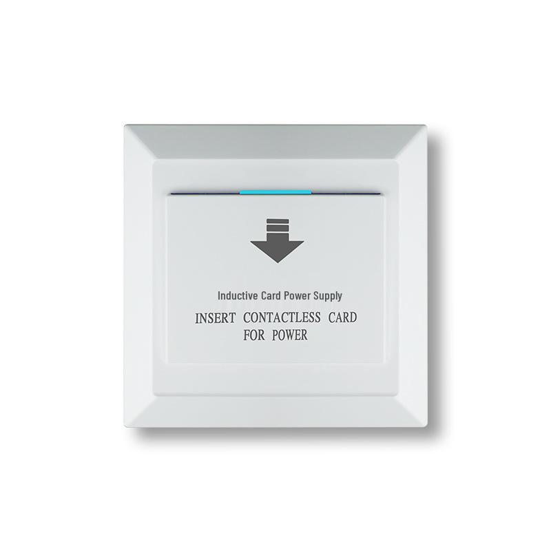 Weichuang Smart Hotel Room Card Power Switch – Low/High Frequency Inductive Power-Saving Wall Switch