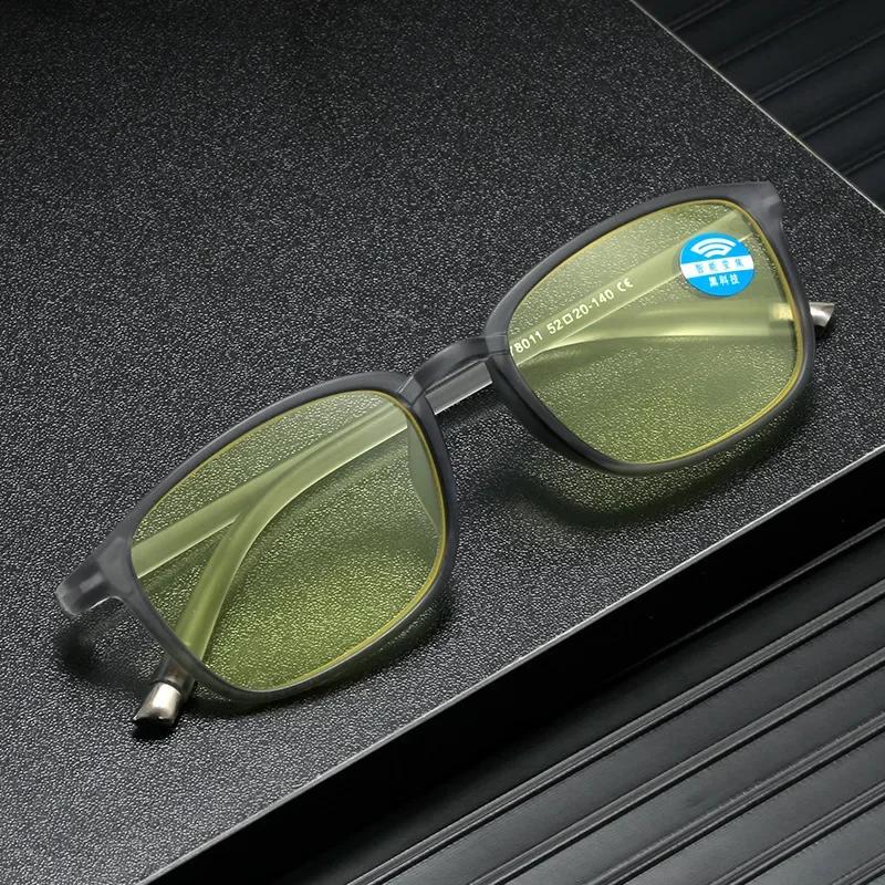 Intelligent Zoom Reading Glasses Automatically Adjust Reading Glasses Anti-Blue Light Night Vision Presbyopic Eyewear