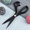 Stainless Steel Multi-functional Manganese Steel Tailor Scissors Cloth Cutting Clothing Sewing Large Scissors Household Special Tailor Scissors
