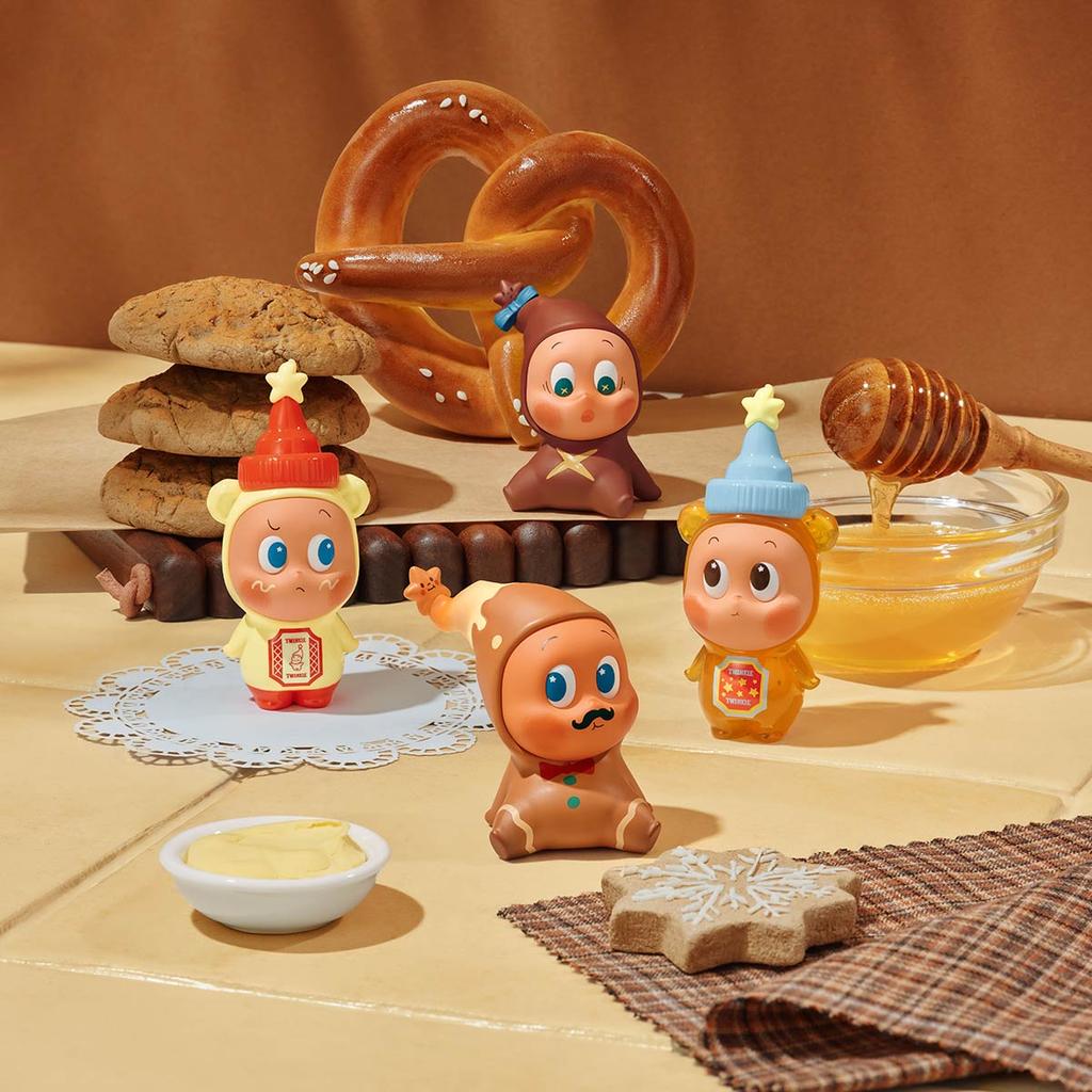 POP MART Twinkle Twinkle Create Your Taste Series Figures - B (Single Pack / 9-Piece Set)