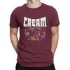 One Of The Earliest Super Rock Bands Unisex TShirt Cream O Neck Tops Fabric T Shirt Humor Top Quality Gift Idea