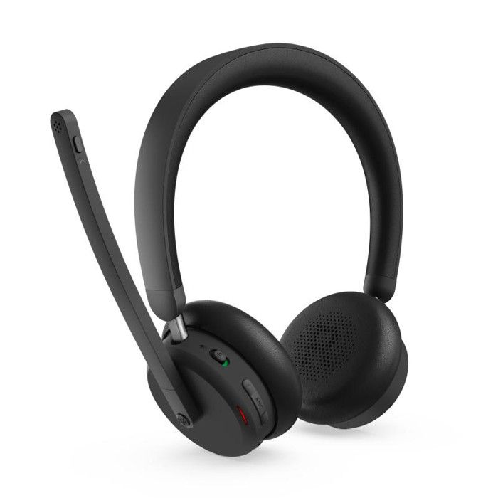 Headset with Microphone - LENOVO - 6550 - Dual-mode ANC - USB-C & Wireless - Microsoft Teams Compatible