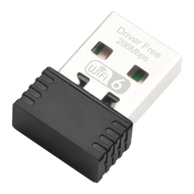 300Mbps USB WiFi Adapter 2.4Ghz Wireless Network Card WiFi 6 Dongle Wi-Fi Receiver for PC Desktop Laptop Drive Free Windows 7 10 11