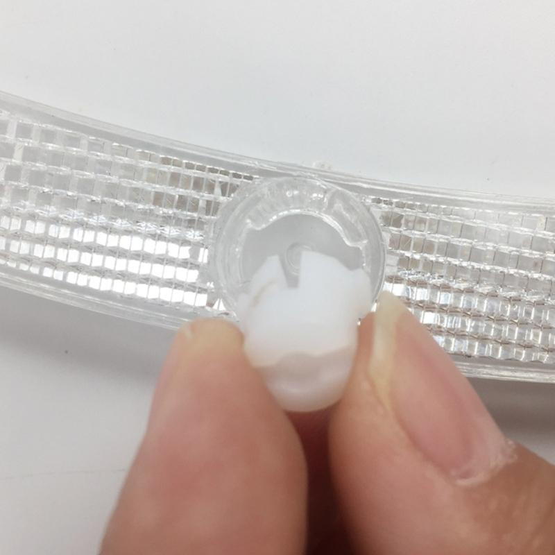 8 Stück Wasserdichte Fahrräder Sicherheitswarnreflektoren Fahrräder Räder Speichenreflektoren