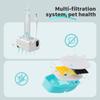 GIOTOHUN 12 Cat Water Fountain Filters: Cat Fountain Filter - 6 Carbons + 6 Foams - Suitable for Pet Dispenser Wireless (B0CPHQ12FV)
