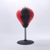 Large Suction Cup Desktop Speed Ball with Inflatable Punching Ball and Boxing Gloves for Stress Relief