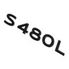ABS Car Body Side Emblem Sticker Trunk Badge Decals for Mercedes Benz Maybach S400L S450L S480L S500L S580L S600L S680L Exterior