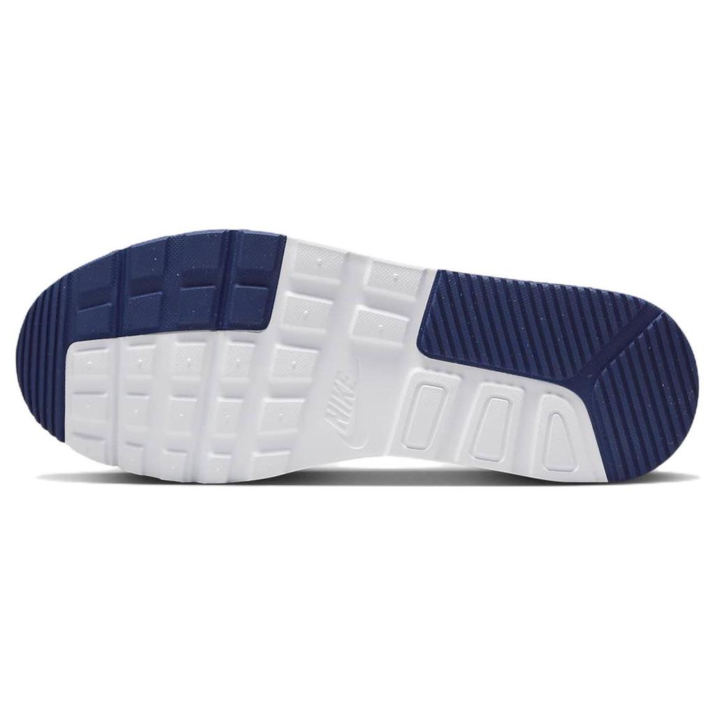 New Nike Air Max Sc 'Pure Platinum Racer Blue' CW4555-012