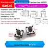 4-Pin Vertical Micro Touch Button Switch for Induction Cooker, 6x6x5mm SMD