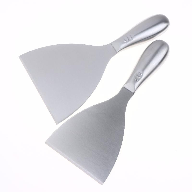  Stainless Steel Steak Spatula, Teppanyaki Spatula, Commercial Pizza Spatula, Pancake Spatula Cooking Spatula