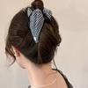 Large Rhinestones Bow Hair Claw Crab Elegant Pearls Hairpins Women Girls Sweet Hair Ornament Hair Clips Fashion Hair Accessories