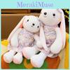 Cute Floral Skirt Rabbit Plush Toy Birthday Gift Children Bed Sleeping Doll