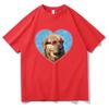 Doggo Golden Retriever Love Sunglasses Print Tshirt Swimmer Dog Graphic T-shirts Funny Women Fashion Casual T Shirt Personality