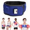 100-240V Slimming Belt Massage Electric Vibrating Waist Exercise Leg Belly Fat Burning Heating Massager Blue Fitness Massage Belt