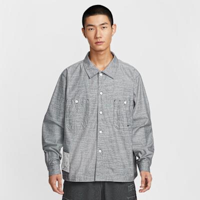 Nike AS M NL CHMBRAY PAINTERS SHIRT Men s 2XL