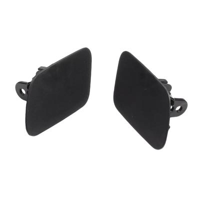 New 1 Pair Headlight Washer Nozzle Cap Cover 51657199141 For BMW X5 E70 2007-2013