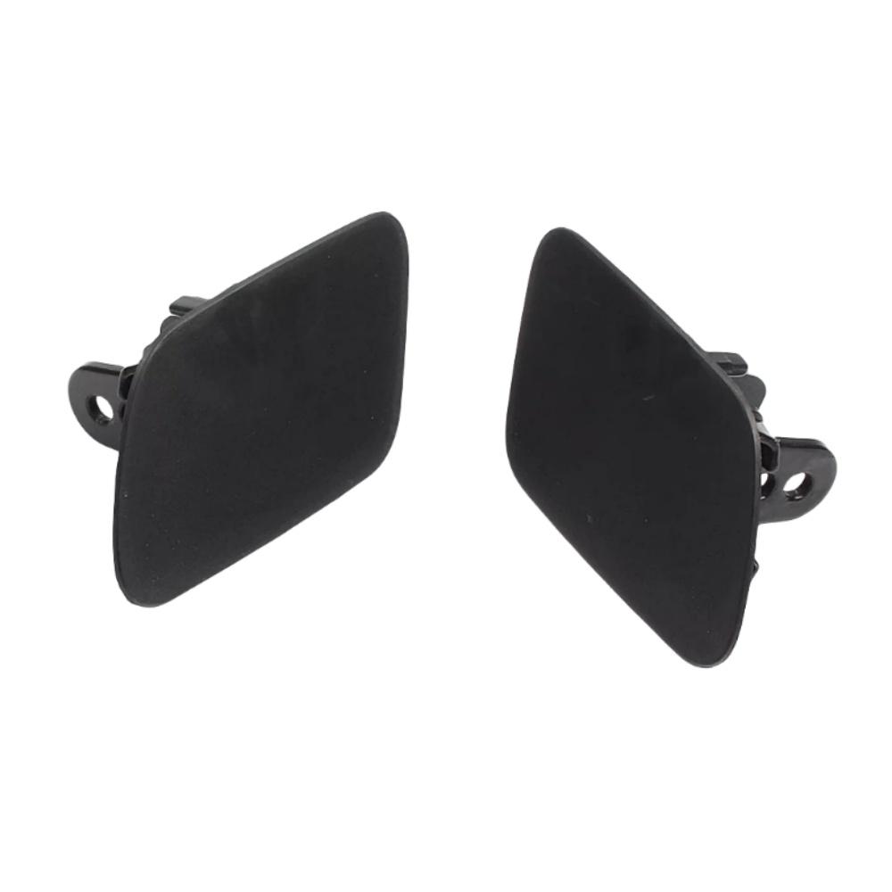 2x Front Headlight Washer Nozzle Cover Cap For BMW X5 E70 2007-2013 Left & Right