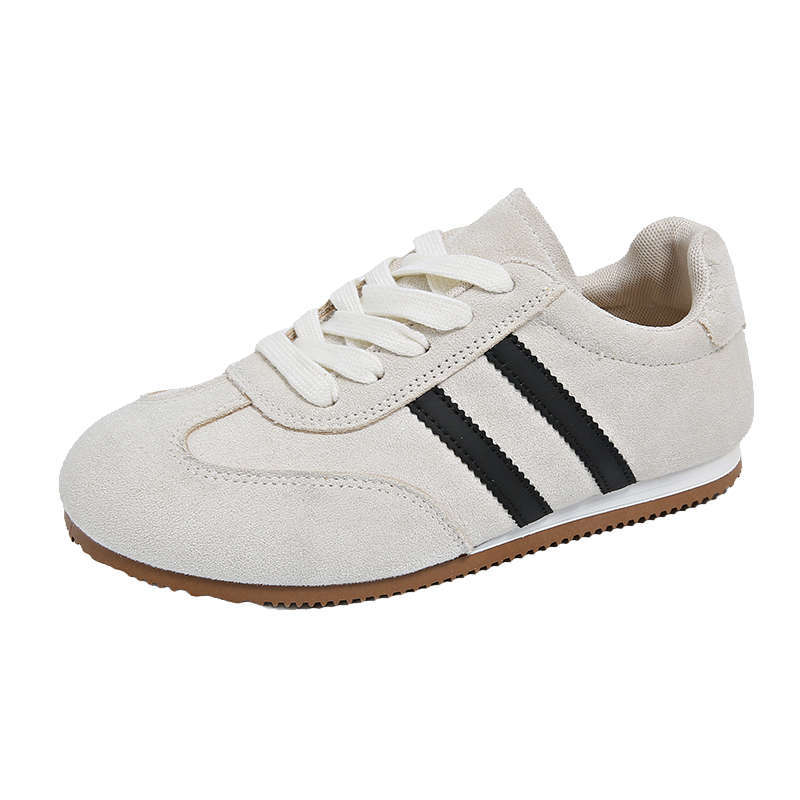 Versatile Lightweight Soft-soled Sports and Leisure Board Shoes for Women's Models 2025 New Spring Popular Retro Forrest Gump Training Shoes