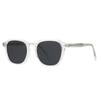 New 1.1 Thickness Sunglasses Men's Round Frame Sunglasses Women's Sunglasses