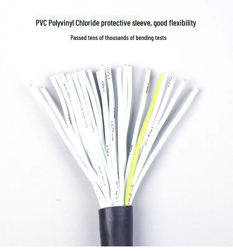 RVV Multicore Soft Sheathed Control Cable - 12 to 30 Cores