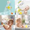 Colorful Baby Bath Toys Rainbow Cloud Shower With Fun Interactive Features For Kids